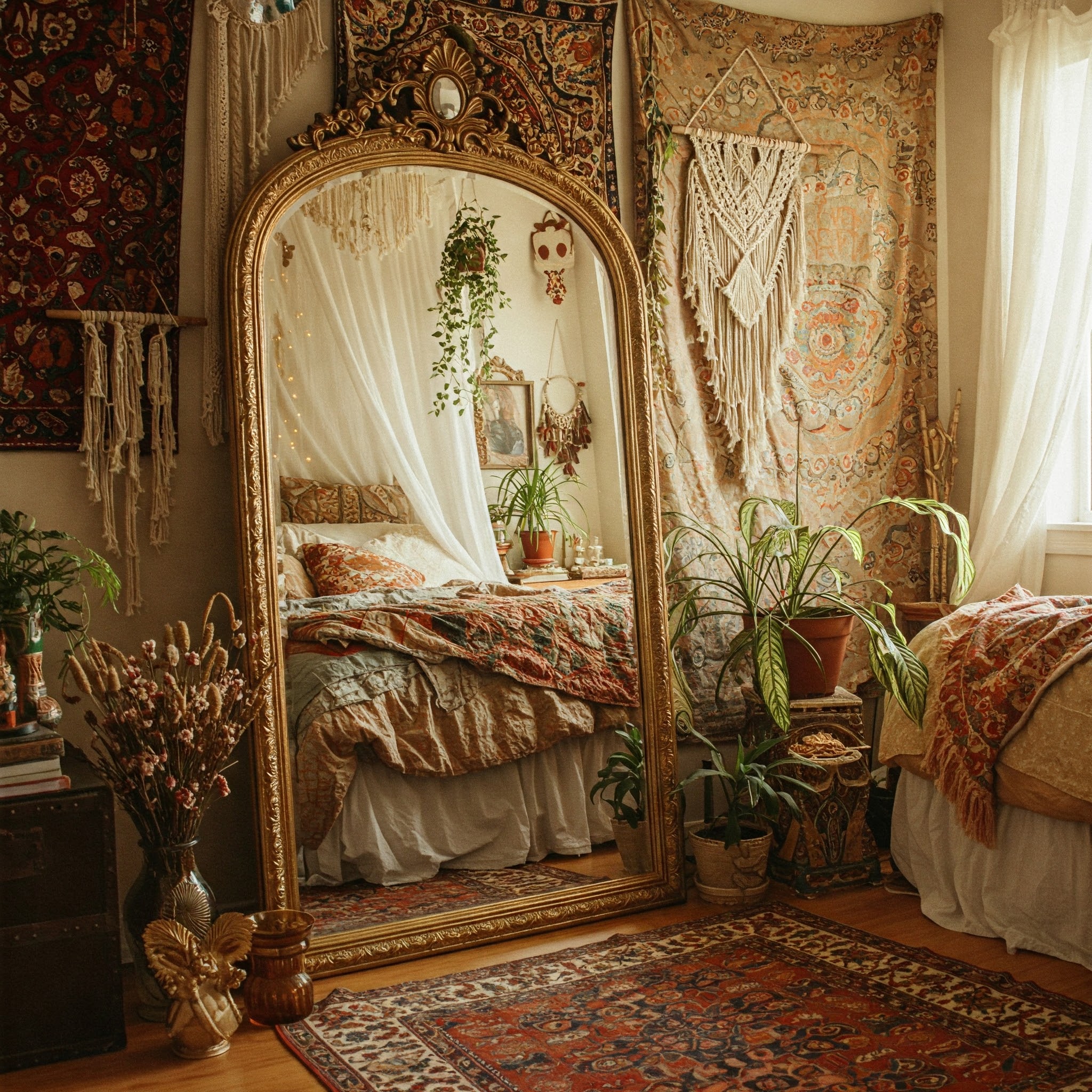 Bohemian Bedroom Decor Ideas 1