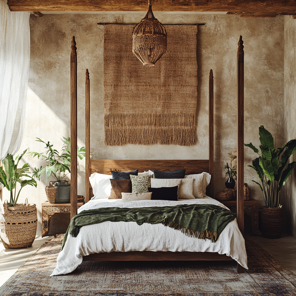 Bohemian Bedroom Decor Ideas 1