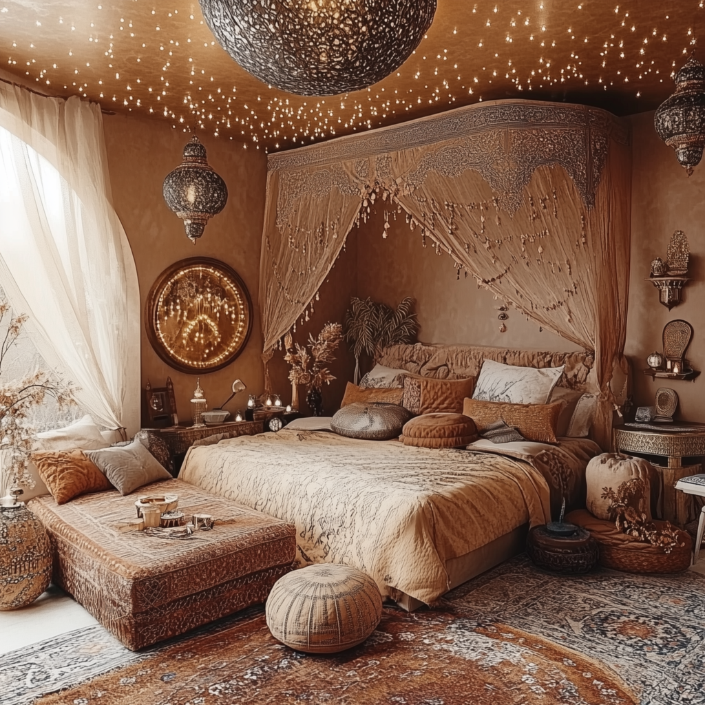 Bohemian Bedroom Decor Ideas 10