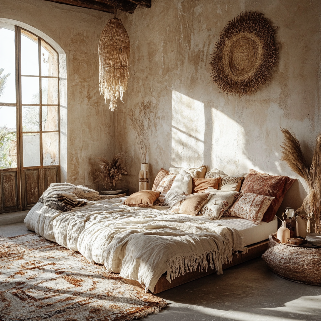 Bohemian Bedroom Decor Ideas 12