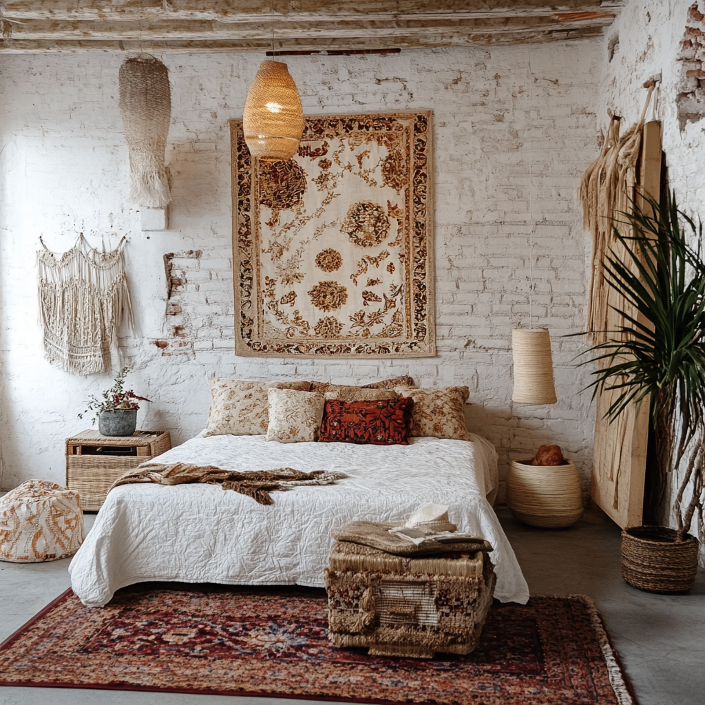 Bohemian Bedroom Decor Ideas 16