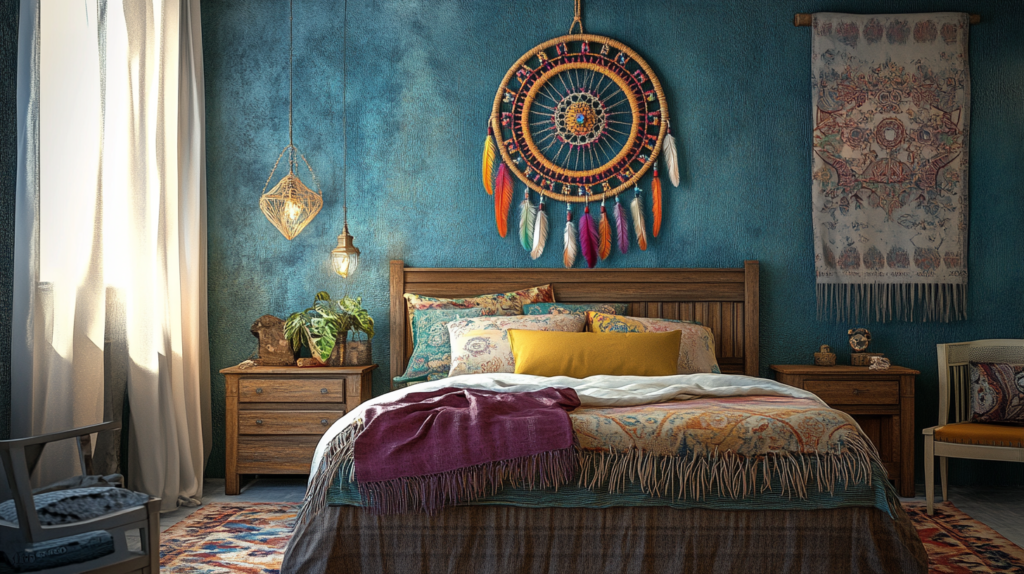 Bohemian Bedroom Decor Ideas 18