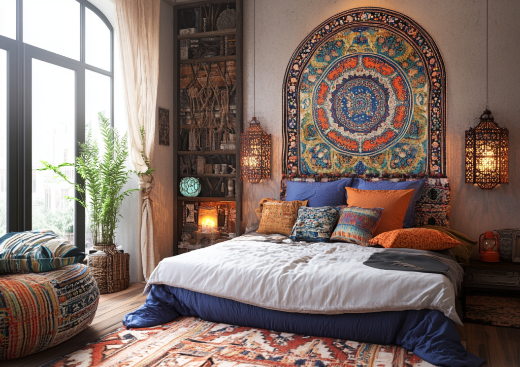 Bohemian Bedroom Decor Ideas 20