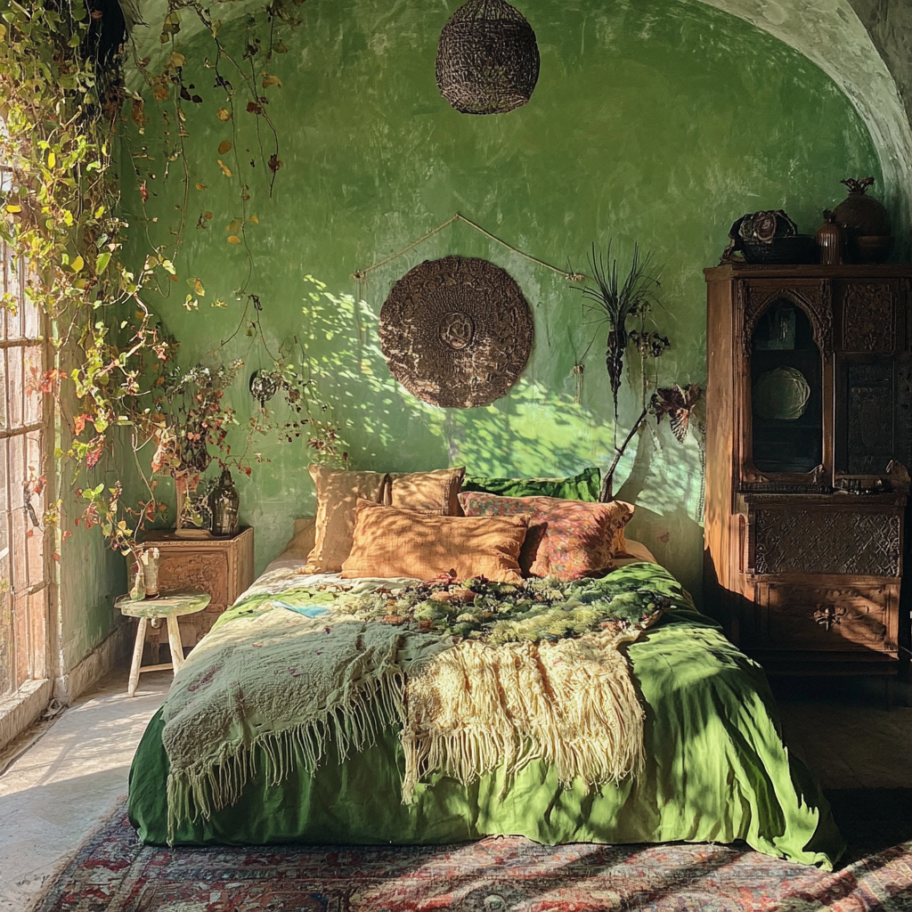 Bohemian Bedroom Decor Ideas 3