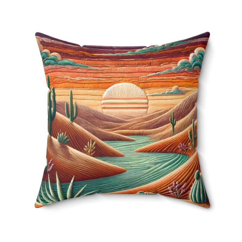 Desert Mirage Pillow