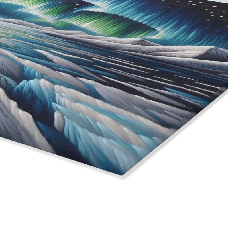 Arctic Dreams Glass Cutting Board - Image 5