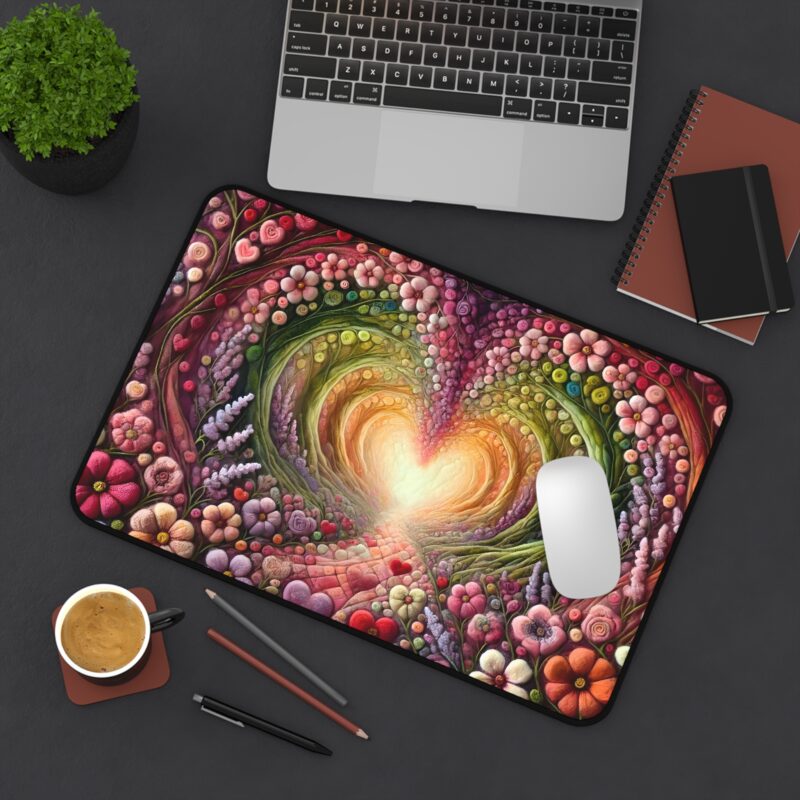 Vivid Love Desk Mat