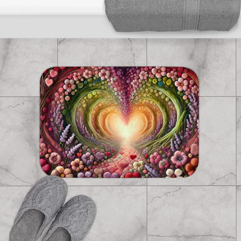 Love Meadow Bath Mat