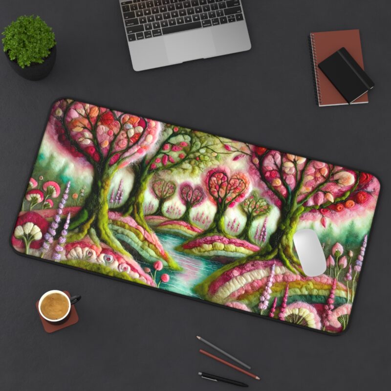 Mystic Heartland Desk Mat Size 12*22