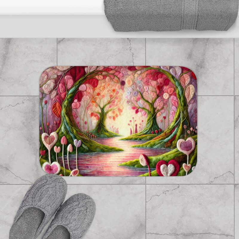 Whimsical Woods Bath Mat