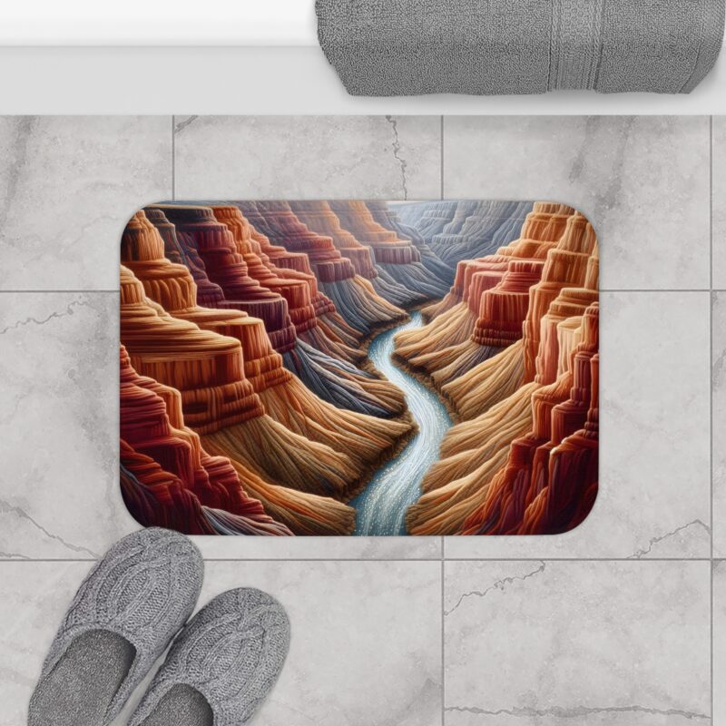 Canyon Vista Bath Mat Small Size