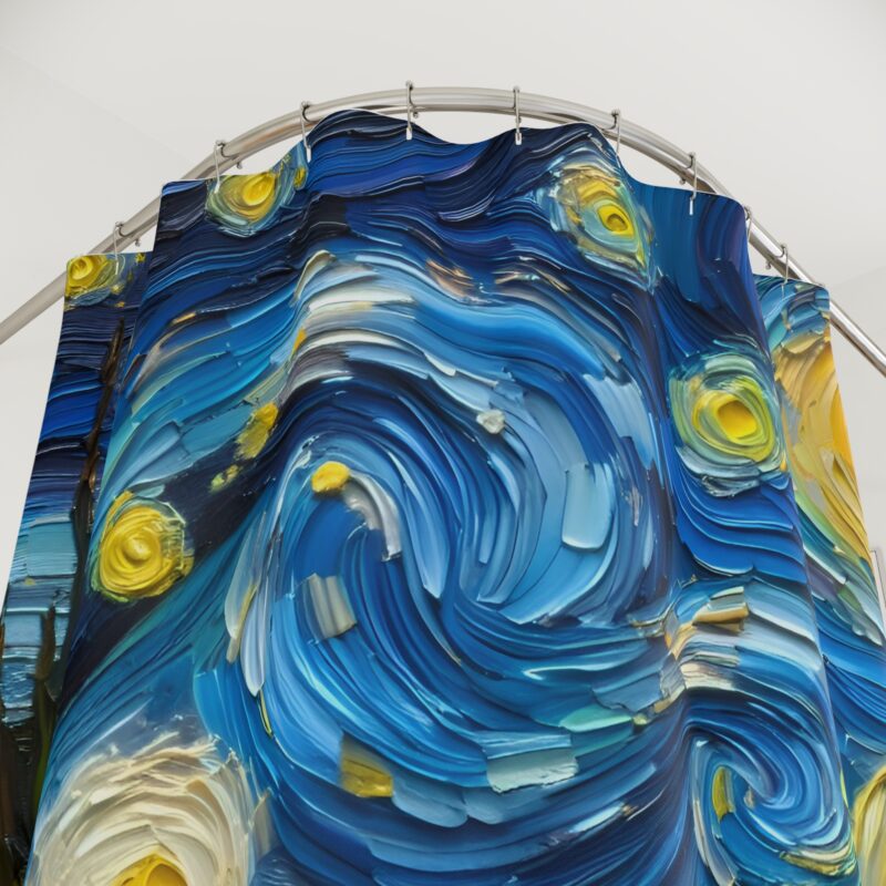 Starry Dreams Shower Curtain - Image 3