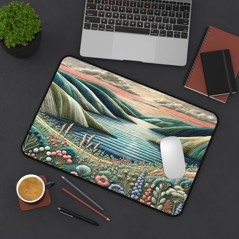 Blossom Odyssey Desk Mat