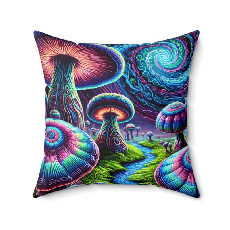 Mushroom Magic Pillow