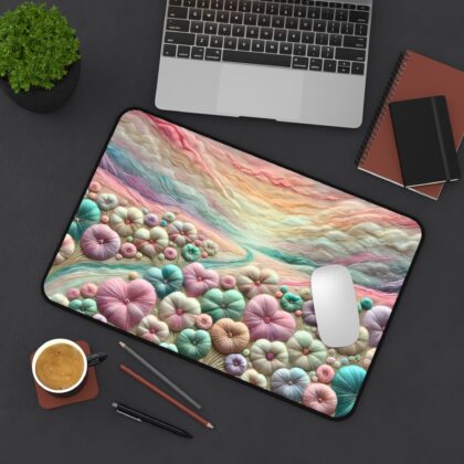 Heart Streams Desk Mat