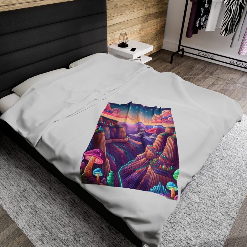 Colorful Abyss Blanket Small Size