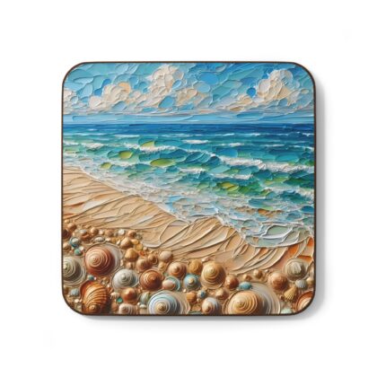 Textured Tides Coaster