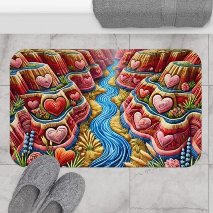 Love Valley Bath Mat