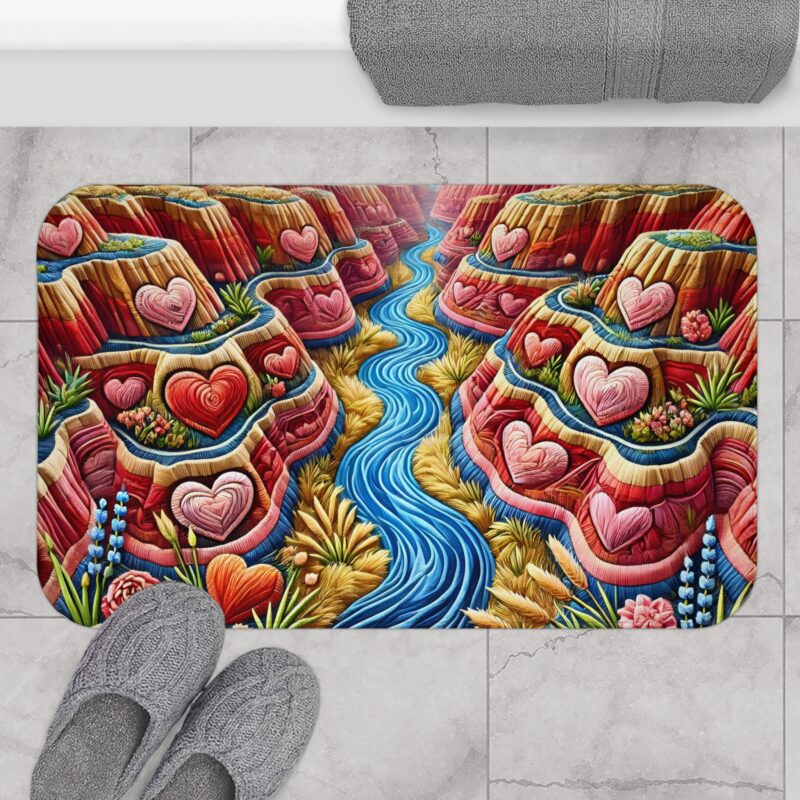 Love Valley Bath Mat