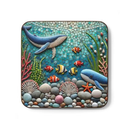 Ocean Pebbles Coaster