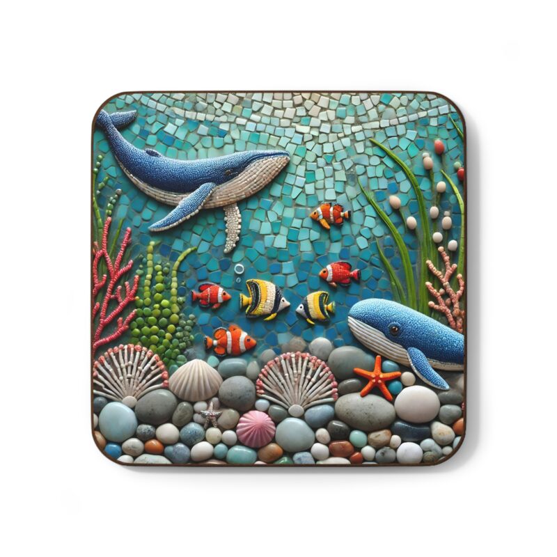 Ocean Pebbles Coaster