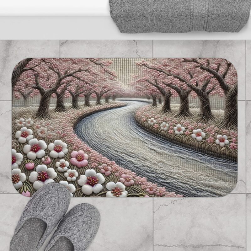 Spring River Bath Mat