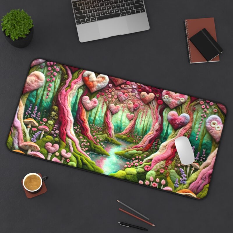 Heartwood Magic Desk Mat Size 12*22