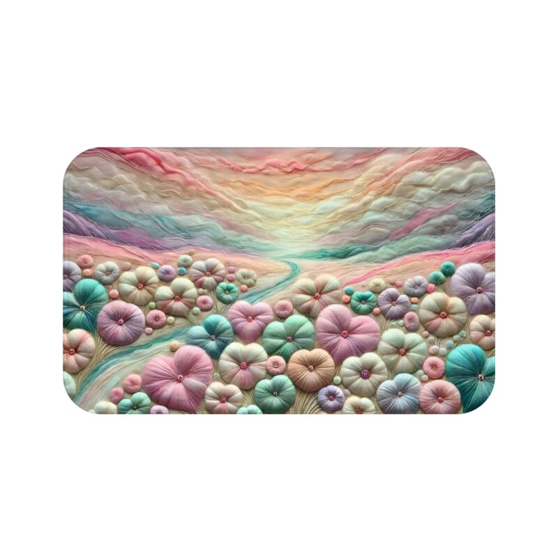 Fairytale Flora Bath Mat 1