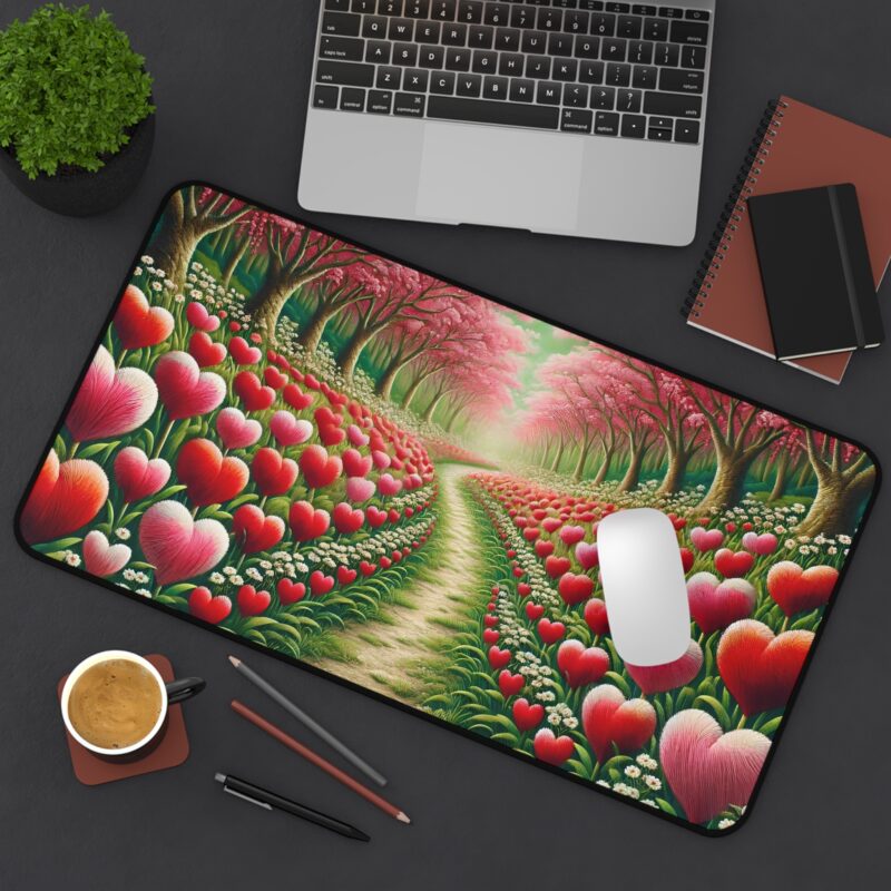 Verdant Heartland Desk Mat Size 16*32