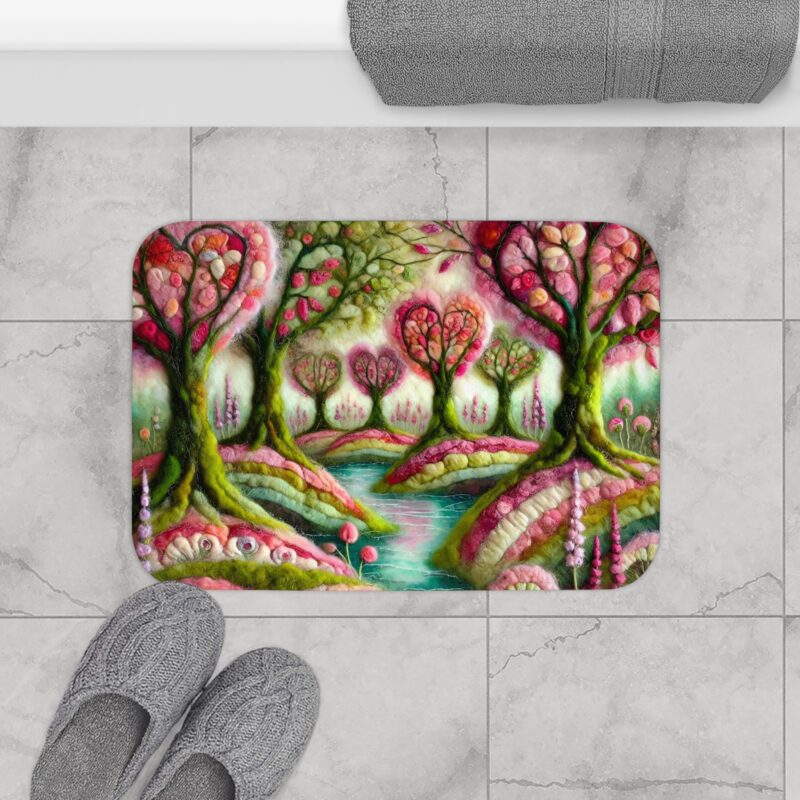 Heartwood Lake Bath Mat