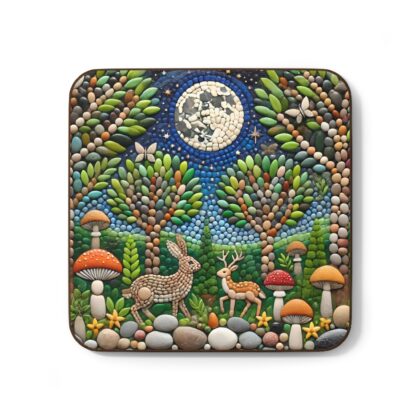 Moonlit Woods Coaster