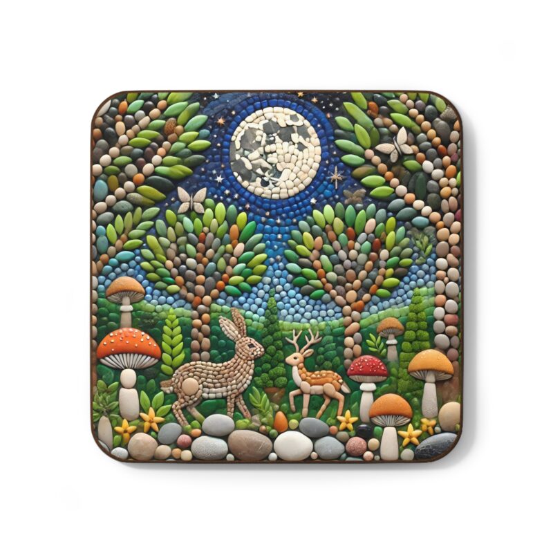 Moonlit Woods Coaster