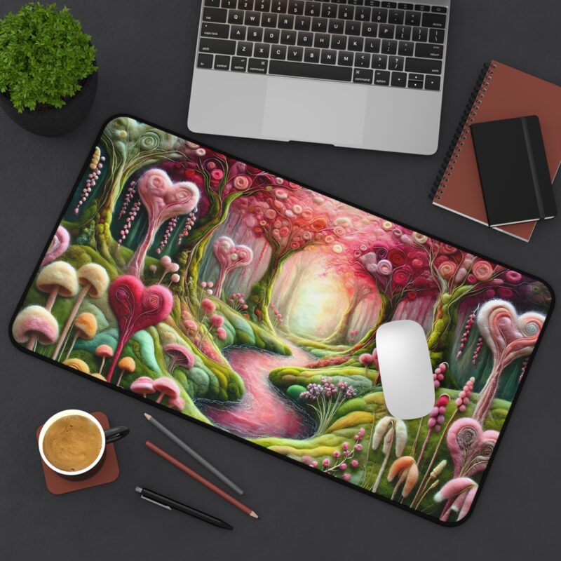 Mystic Romance Desk Mat Size 16*32