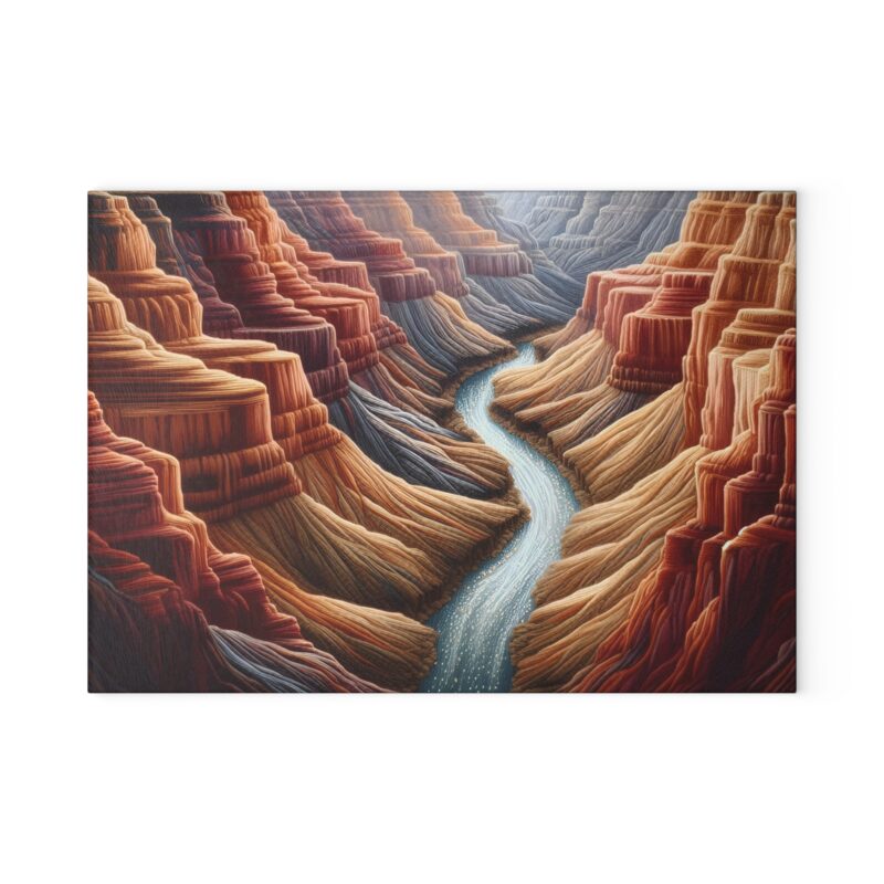 Grand Canyon Glass Cutting Board