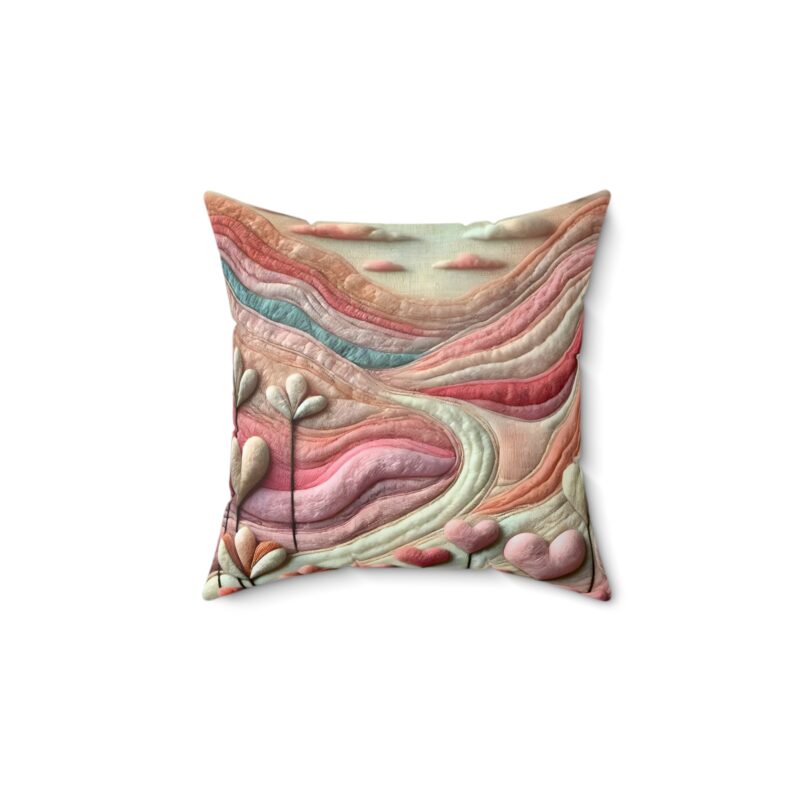 Dreamy Pastels Throw Pillow