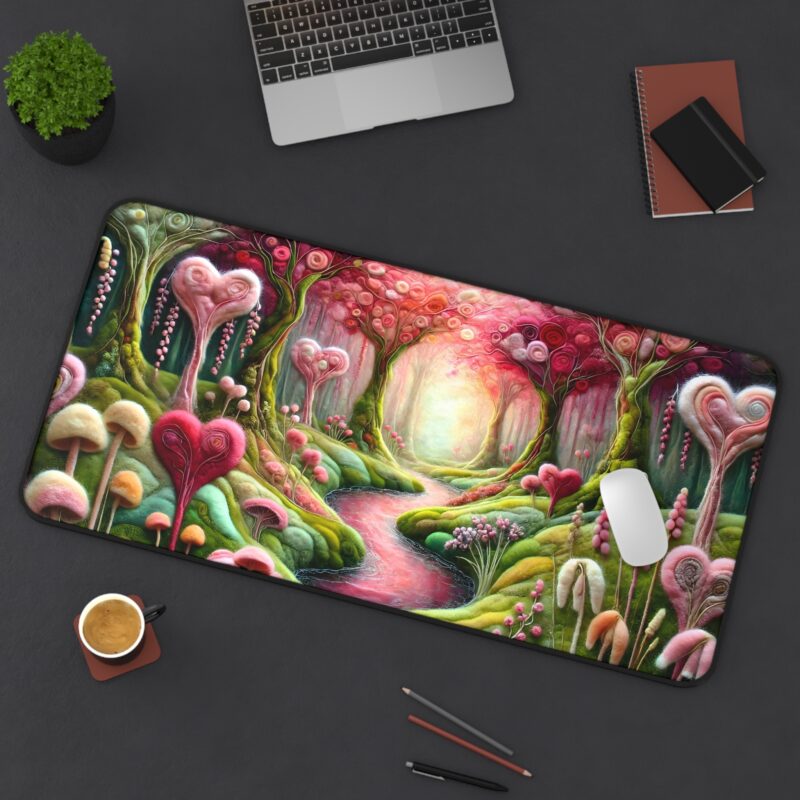 Mystic Romance Desk Mat Size 12*22