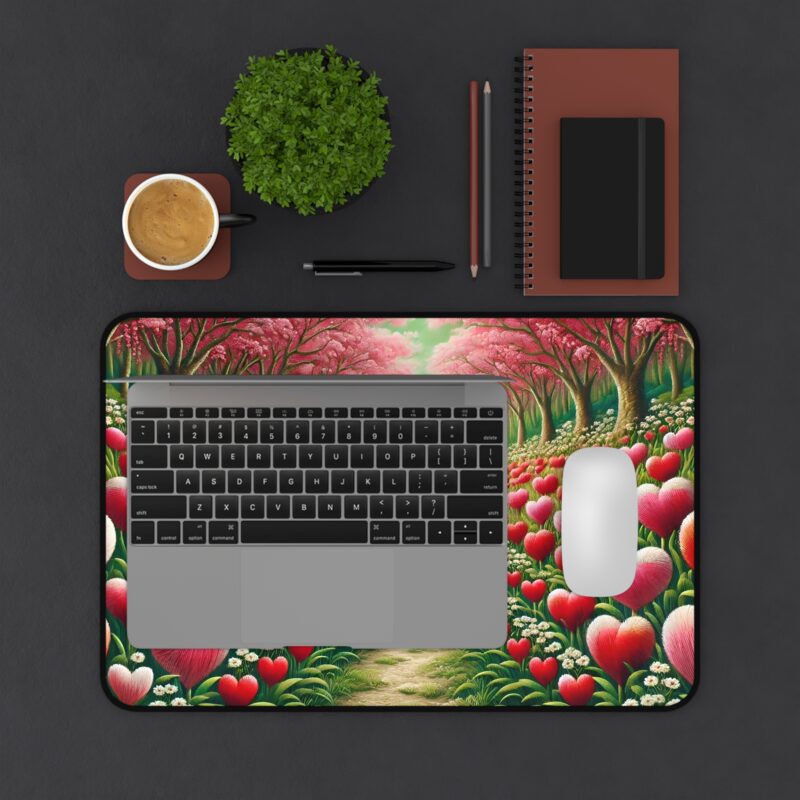 Verdant Heartland Desk Mat Size 12*18