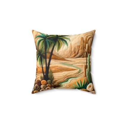 Woven Dunes Throw Pillow