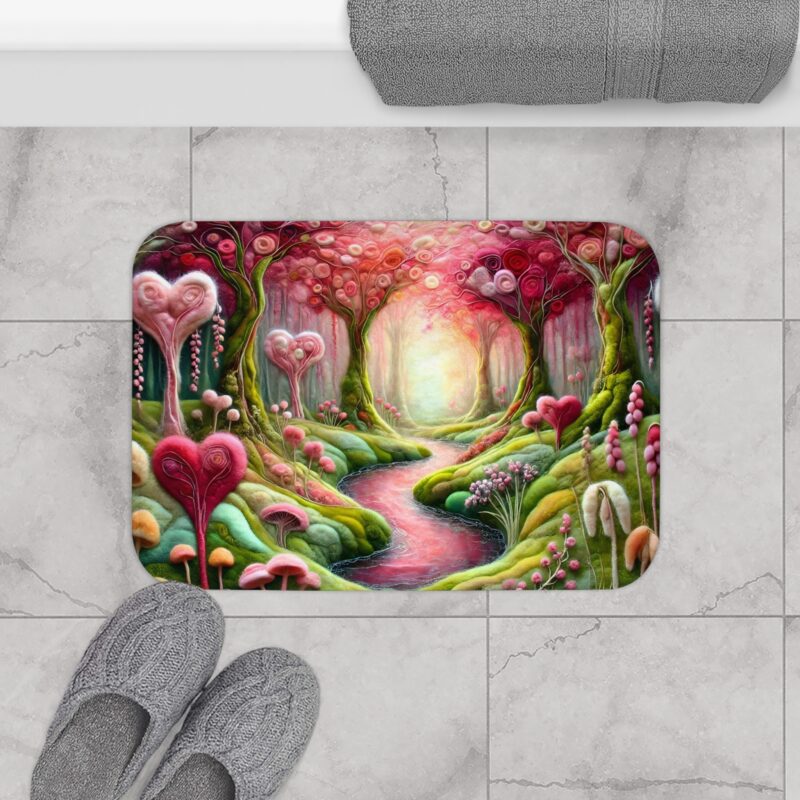 Heartfelt Hues Bath Mat