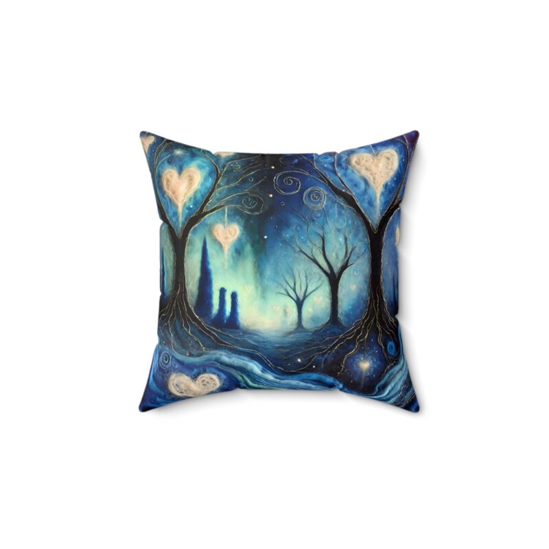 Mystic Love Throw Pillow