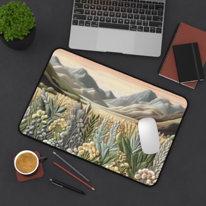 Petal Panorama Desk Mat