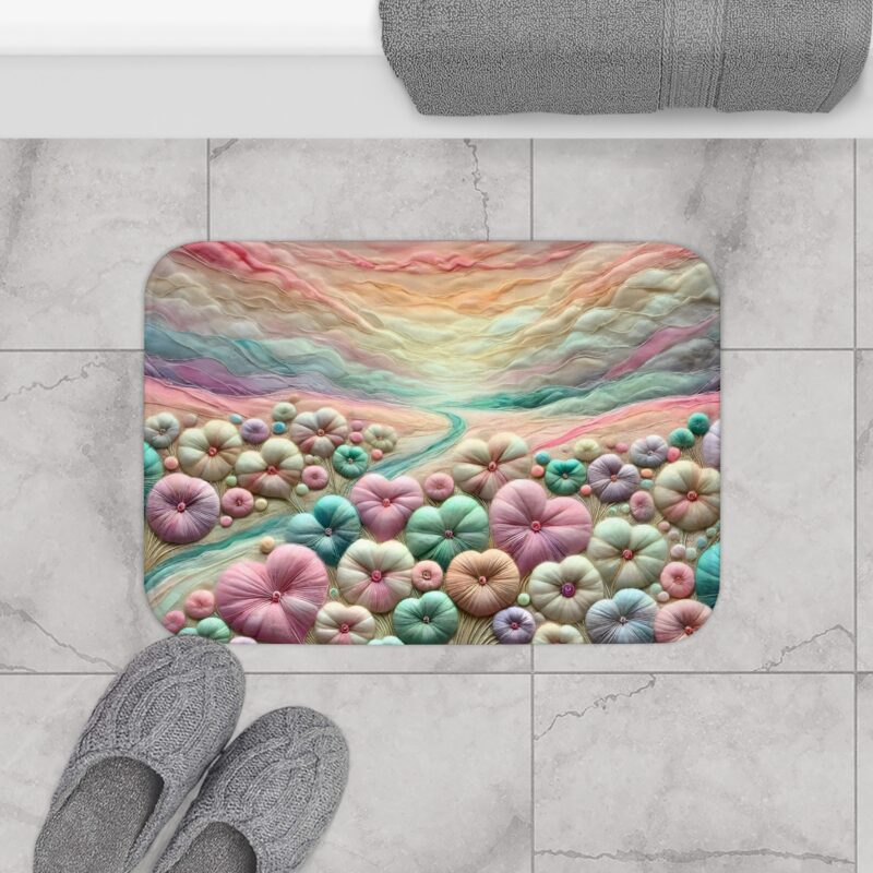 Fairytale Flora Bath Mat