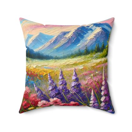 Meadow Majesty Pillow