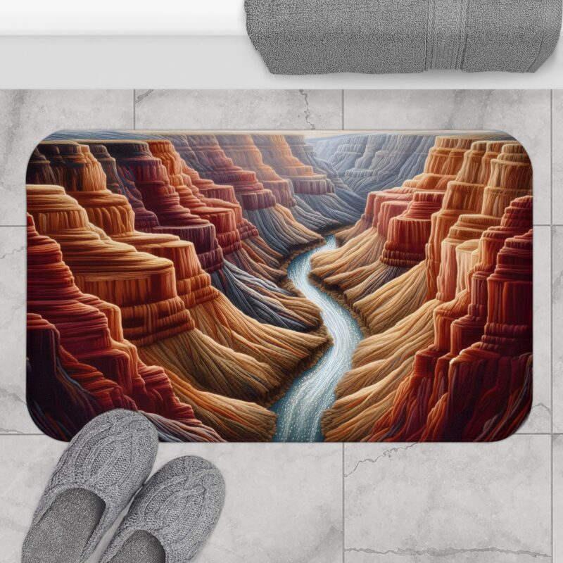 Canyon Vista Bath Mat