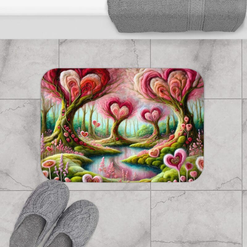 Whimsy Forest Bath Mat