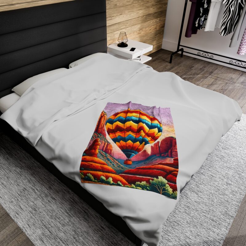 Balloon Odyssey Blanket Small Size
