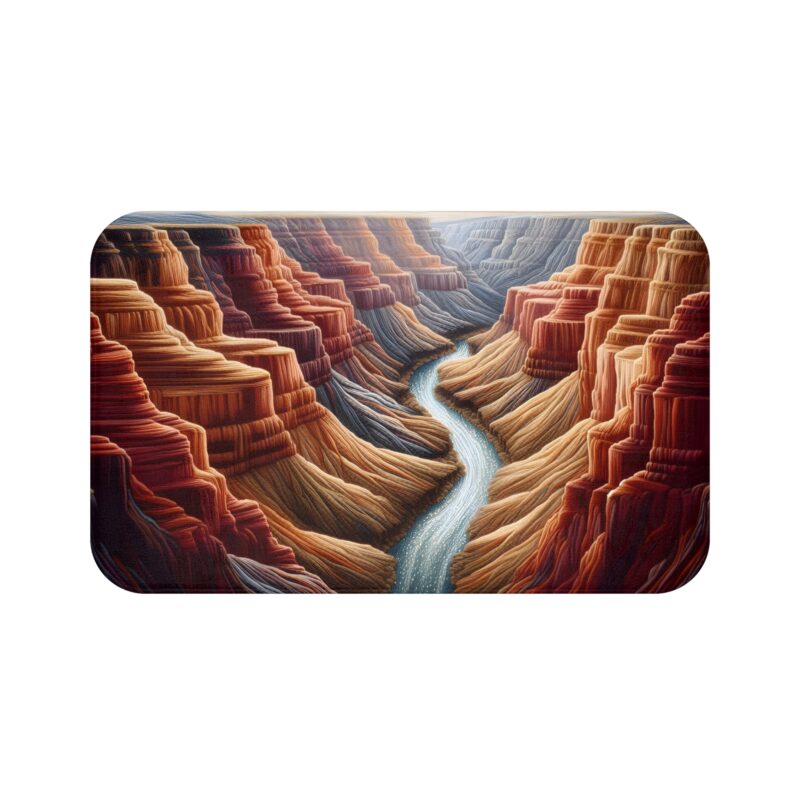 Canyon Vista Bath Mat