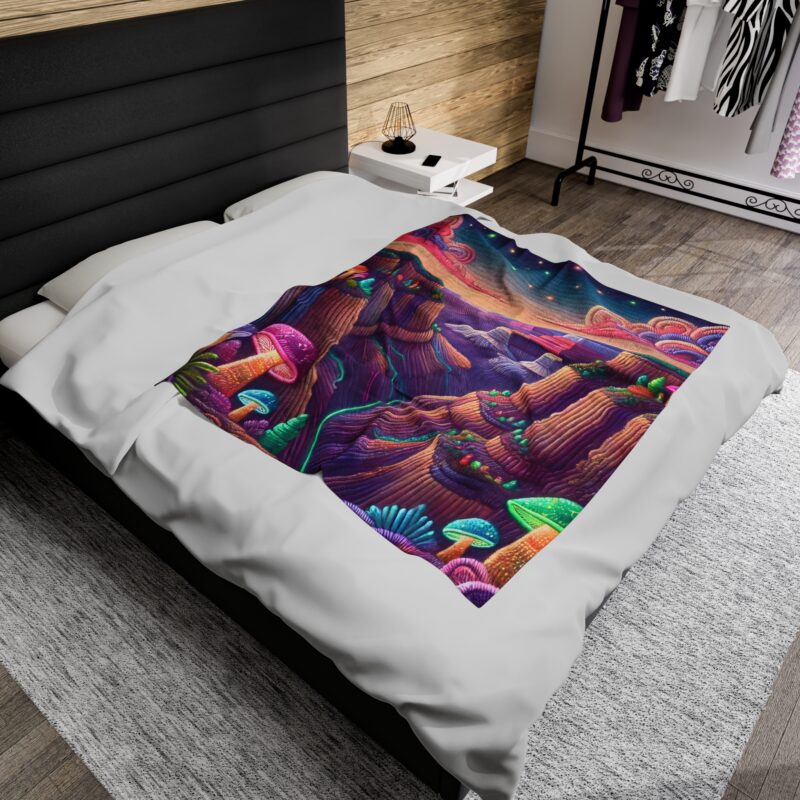 Colorful Abyss Blanket Medium Size