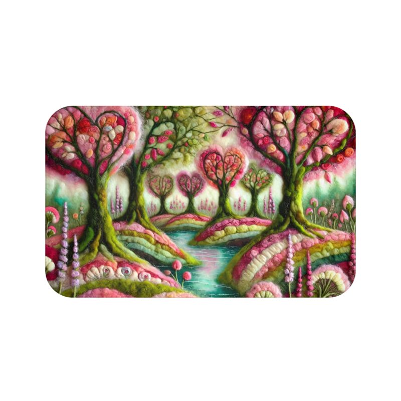 Heartwood Lake Bath Mat 1