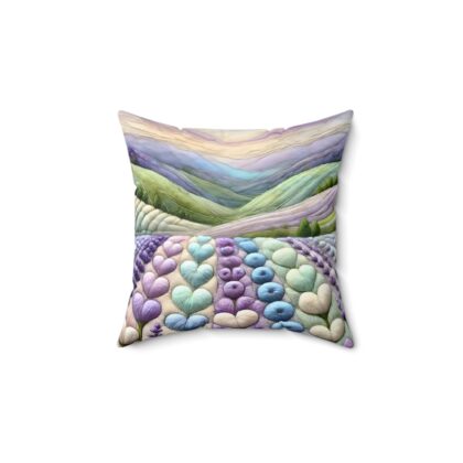 Woven Serenity Throw Pillow